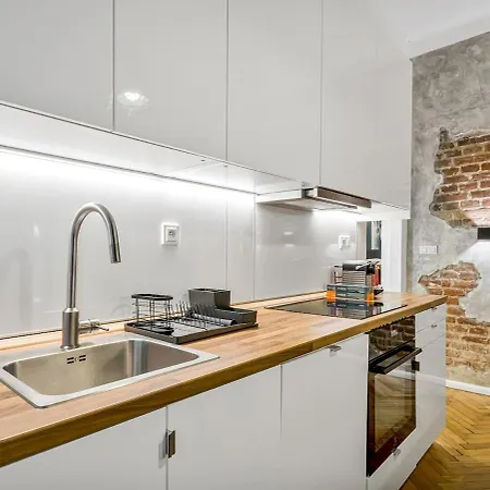 Apartmán Spacious Apartment By River *