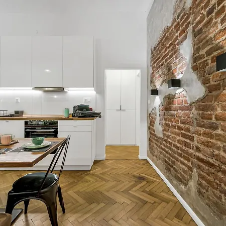 Apartmán Spacious Apartment By River Praha