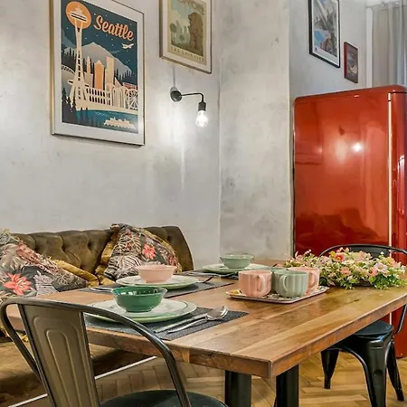 Apartmán Spacious Apartment By River *