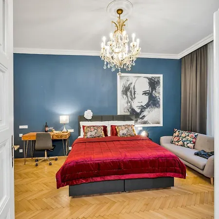 Apartmán Spacious Apartment By River *