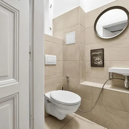 Apartmán Spacious Apartment By River Praha