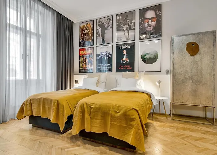 Design Spacy By Center Appartement Prague