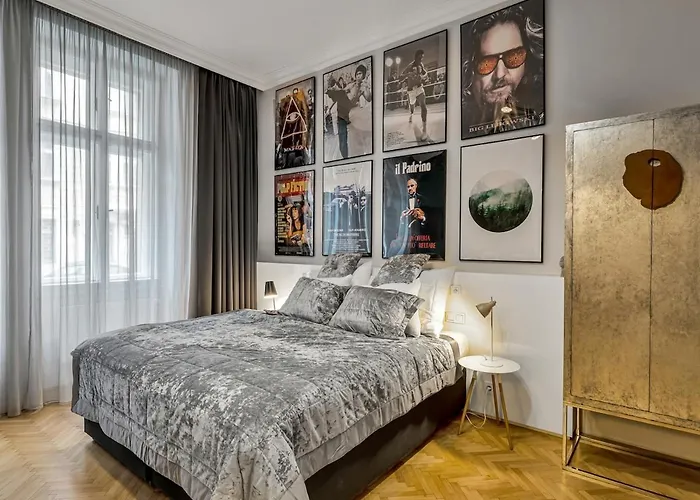 Design Spacy By Center Appartement Prague
