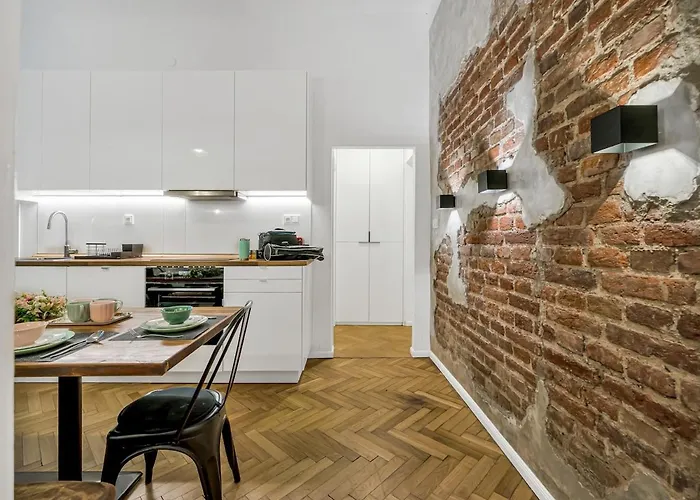 Appartement Design Spacy By Center Prague