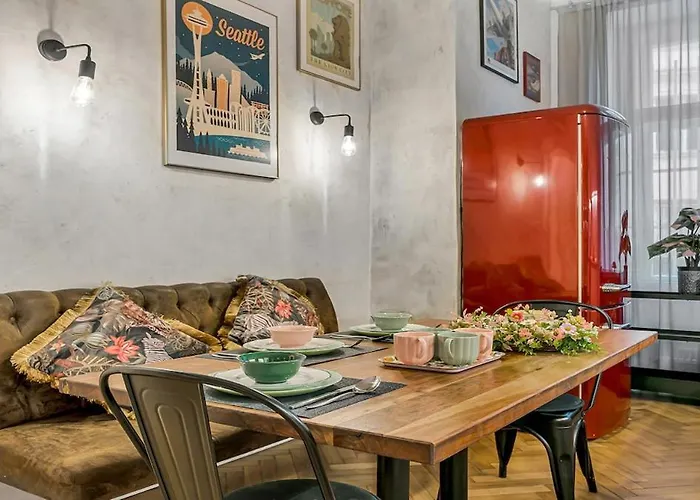 Appartement Design Spacy By Center *