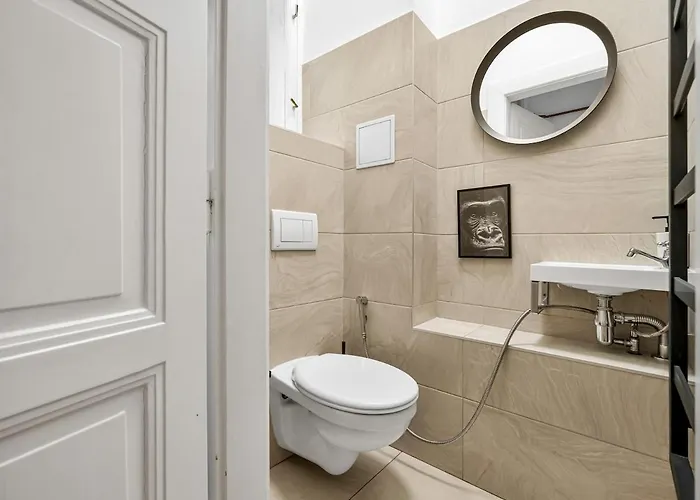Appartement Design Spacy By Center Prague